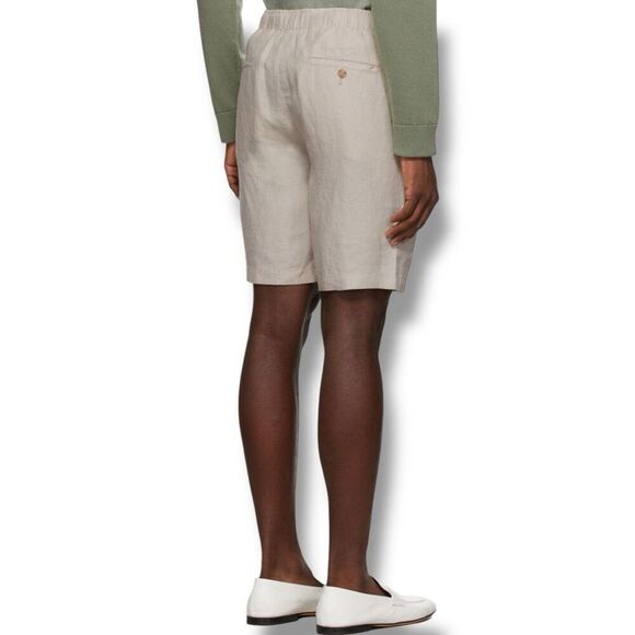 NWT Vince Drawstring Hemp Short‎ Men’s Size XXL 2X in Beach Sand MSRP $225 - Picture 3 of 4